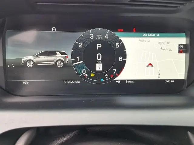2025 Land Rover Discovery Sport S