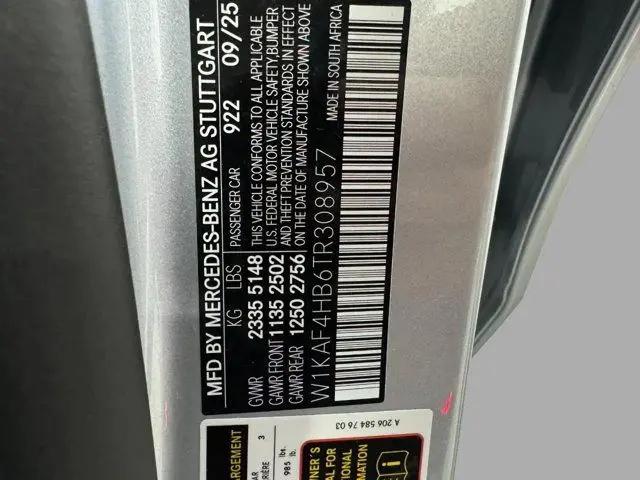 2026 Mercedes-Benz C-CLASS C 300 C 300