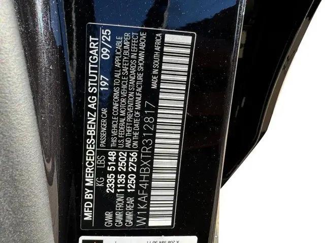 2026 Mercedes-Benz C-CLASS C 300 C 300