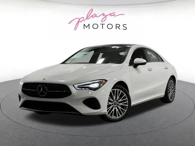 2026 Mercedes-Benz CLA 250 4MATIC