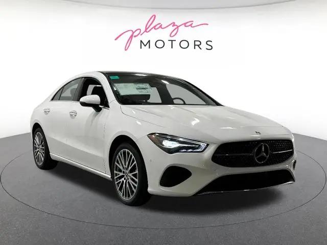 2026 Mercedes-Benz CLA 250 4MATIC