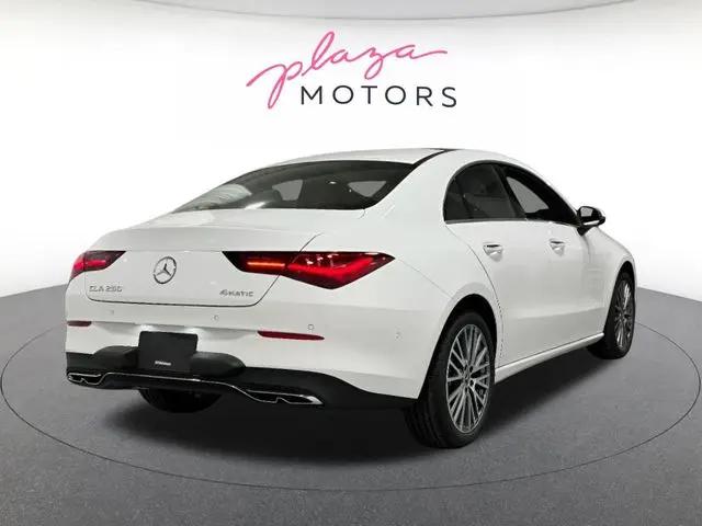 2026 Mercedes-Benz CLA 250 4MATIC