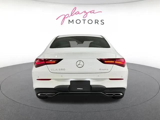 2026 Mercedes-Benz CLA 250 4MATIC