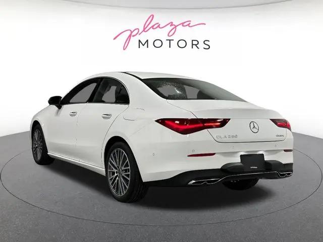2026 Mercedes-Benz CLA 250 4MATIC