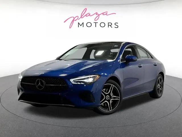 2026 Mercedes-Benz CLA 250 4MATIC