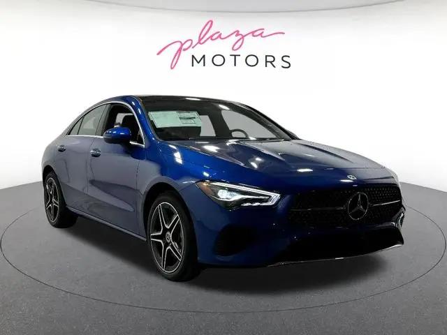 2026 Mercedes-Benz CLA 250 4MATIC