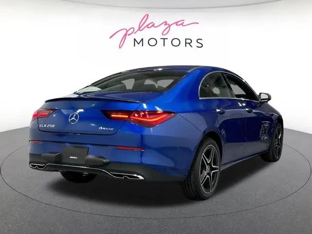 2026 Mercedes-Benz CLA 250 4MATIC