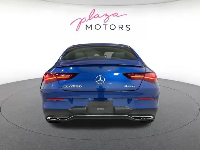 2026 Mercedes-Benz CLA 250 4MATIC