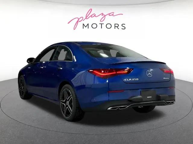 2026 Mercedes-Benz CLA 250 4MATIC