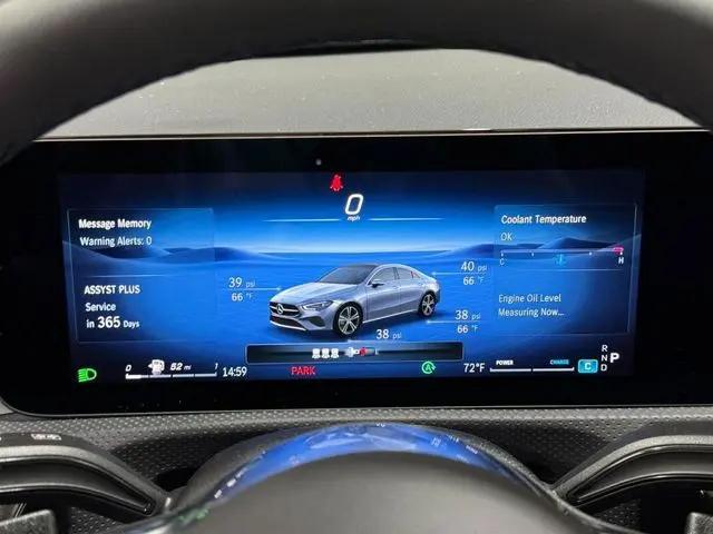 2026 Mercedes-Benz CLA 250 4MATIC