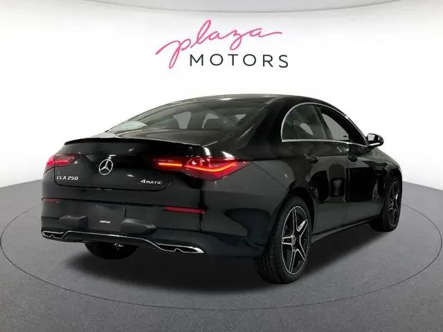 2026 Mercedes-Benz CLA 250 4MATIC