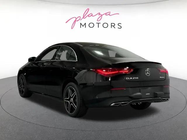 2026 Mercedes-Benz CLA 250 4MATIC