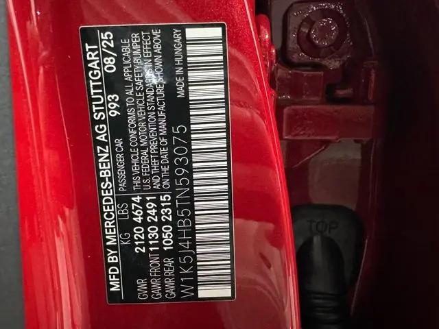 2026 Mercedes-Benz CLA 250 4MATIC