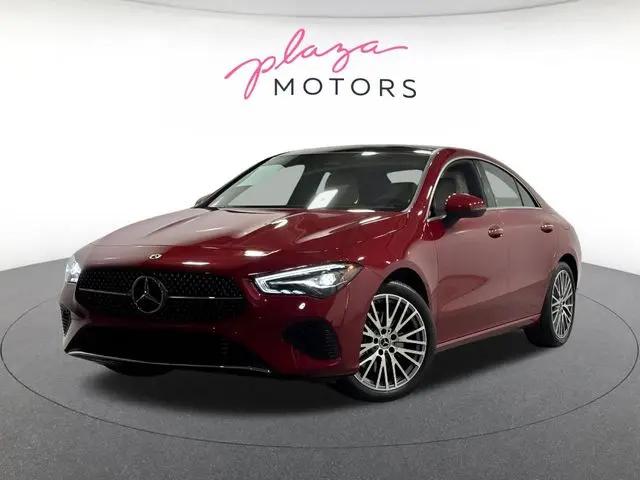 2026 Mercedes-Benz CLA 250 4MATIC