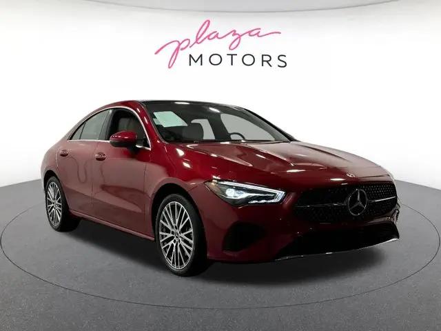 2026 Mercedes-Benz CLA 250 4MATIC