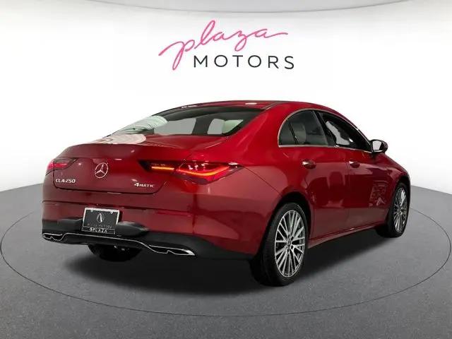 2026 Mercedes-Benz CLA 250 4MATIC