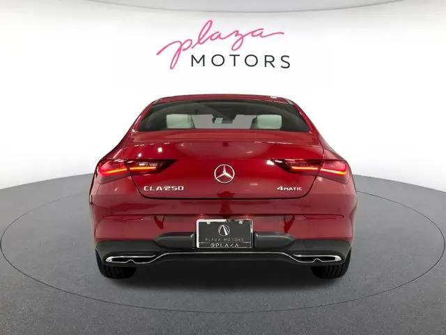 2026 Mercedes-Benz CLA 250 4MATIC