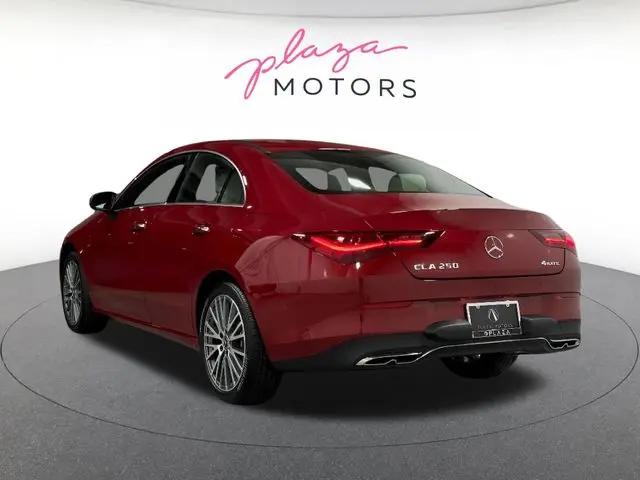 2026 Mercedes-Benz CLA 250 4MATIC
