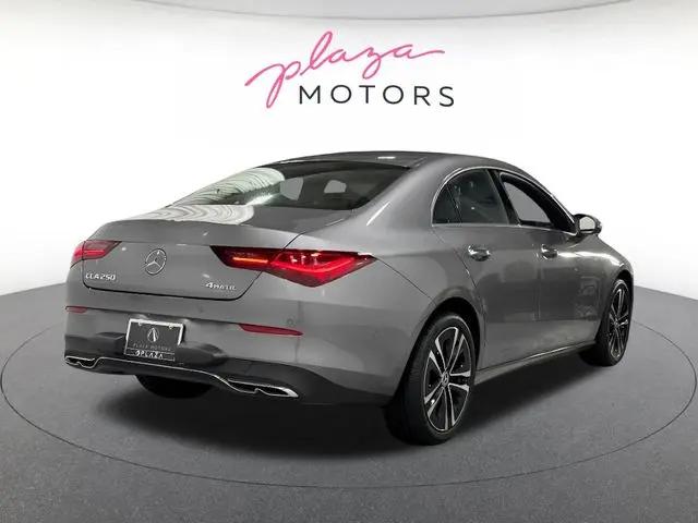 2026 Mercedes-Benz CLA 250 4MATIC