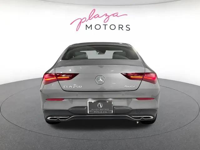 2026 Mercedes-Benz CLA 250 4MATIC