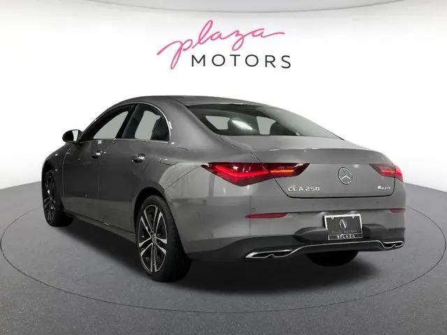 2026 Mercedes-Benz CLA 250 4MATIC