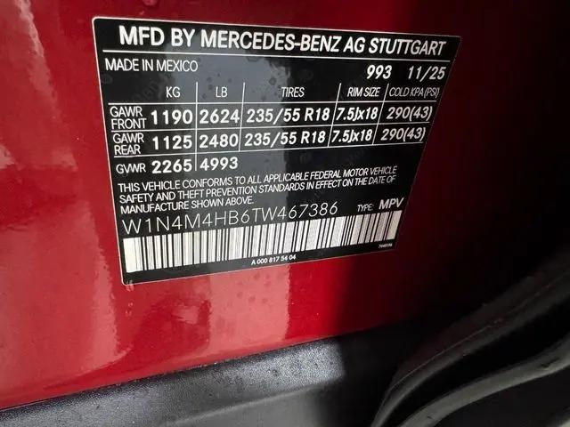 2026 Mercedes-Benz GLB 4MATIC