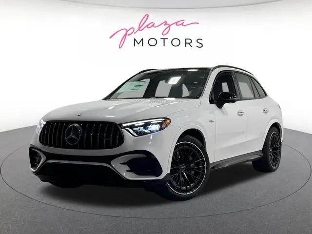 2026 Mercedes-Benz GLC 4MATIC