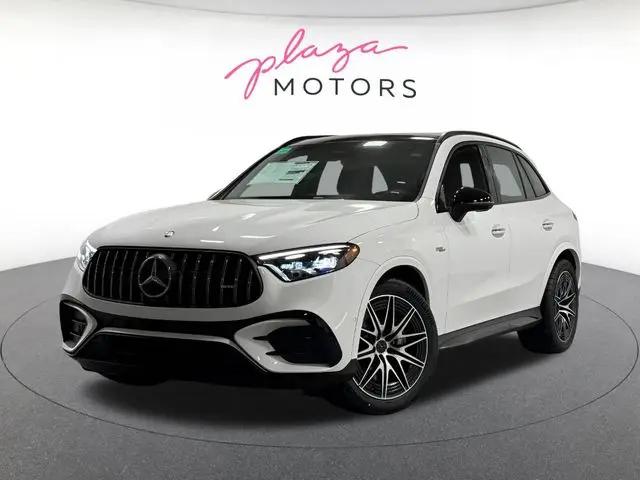 2026 Mercedes-Benz GLC 4MATIC