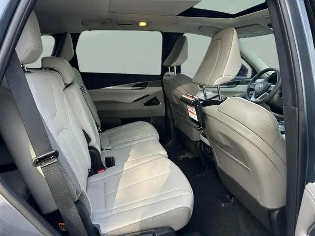 2026 INFINITI QX60 LUXE AWD