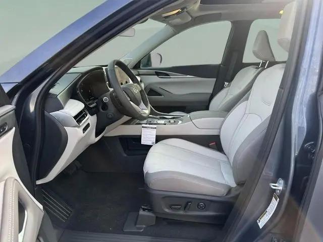 2026 INFINITI QX60 LUXE AWD