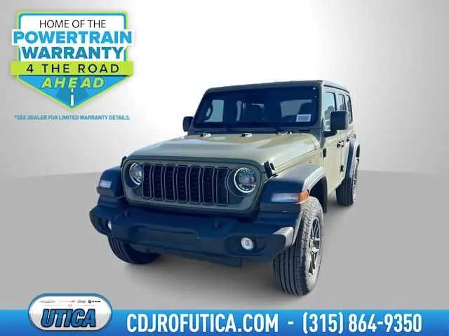 2026 Jeep Wrangler Sport S for sale in Yorkville, NY