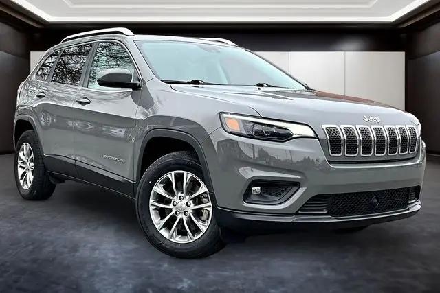 2021 Jeep Cherokee Latitude Lux 4x4