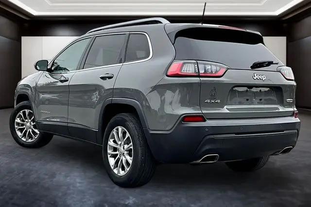 2021 Jeep Cherokee Latitude Lux 4x4