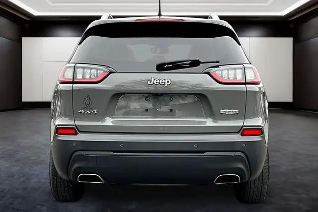 2021 Jeep Cherokee Latitude Lux 4x4