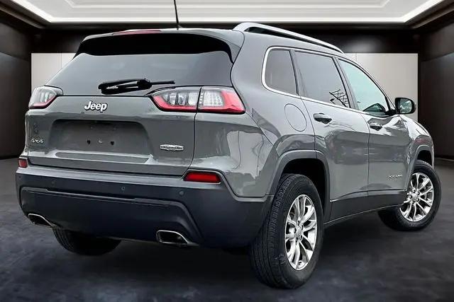 2021 Jeep Cherokee Latitude Lux 4x4