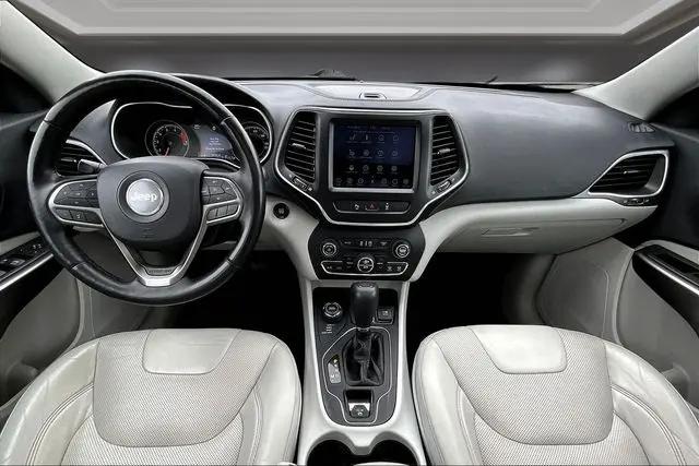 2021 Jeep Cherokee Latitude Lux 4x4