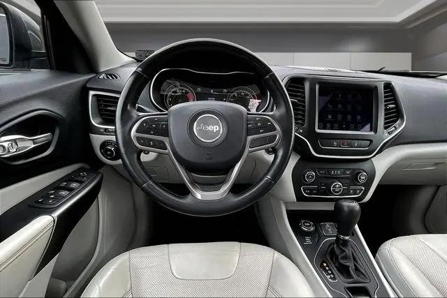 2021 Jeep Cherokee Latitude Lux 4x4