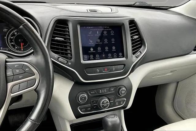 2021 Jeep Cherokee Latitude Lux 4x4