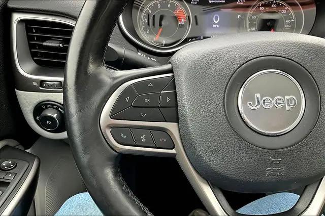 2021 Jeep Cherokee Latitude Lux 4x4