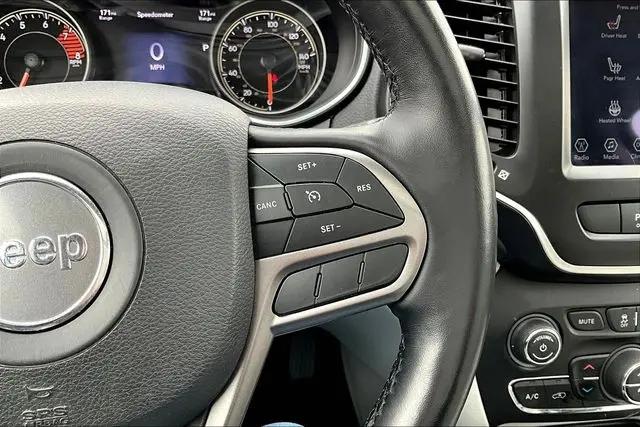 2021 Jeep Cherokee Latitude Lux 4x4