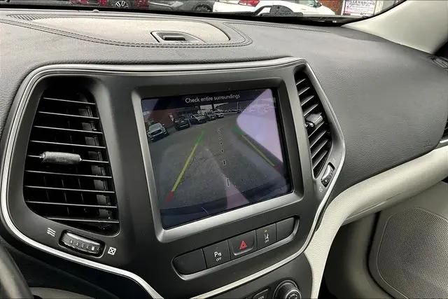 2021 Jeep Cherokee Latitude Lux 4x4