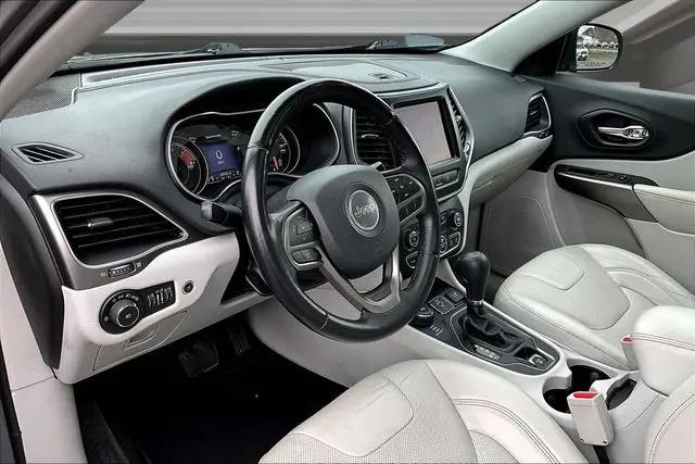 2021 Jeep Cherokee Latitude Lux 4x4