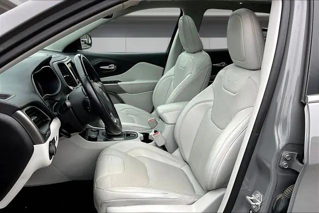 2021 Jeep Cherokee Latitude Lux 4x4