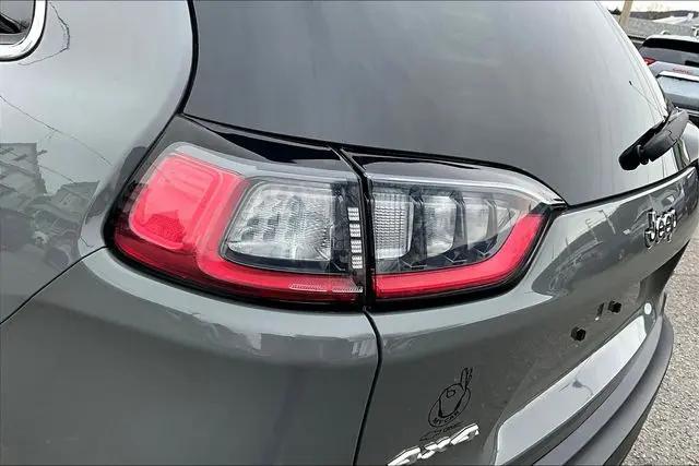 2021 Jeep Cherokee Latitude Lux 4x4