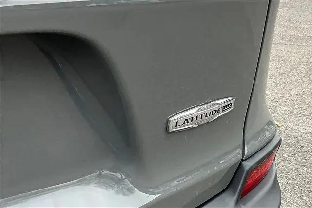2021 Jeep Cherokee Latitude Lux 4x4