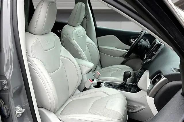 2021 Jeep Cherokee Latitude Lux 4x4