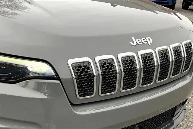 2021 Jeep Cherokee Latitude Lux 4x4