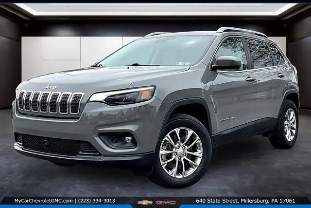 2021 Jeep Cherokee Latitude Lux 4x4 for sale in Millersburg, PA
