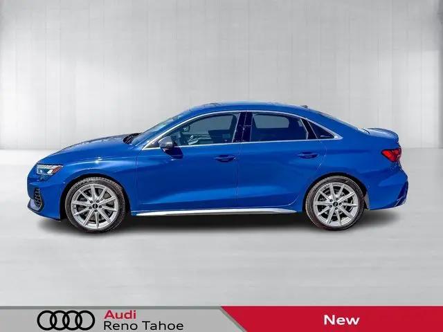 2026 Audi S3 TFSI quattro S tronic