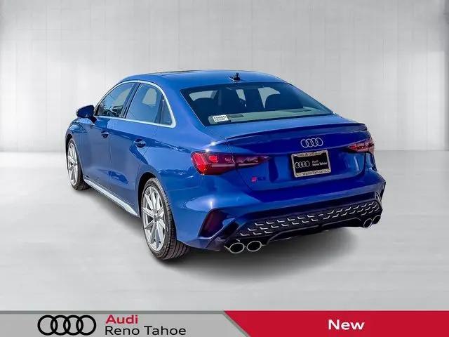 2026 Audi S3 TFSI quattro S tronic